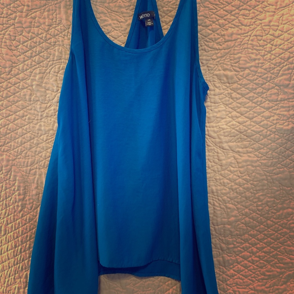 Cobalt Blue tank